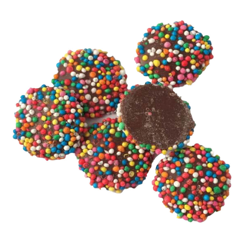  Joyas de Chocolate con Motas Multicolores 8kg