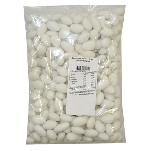 Single Colour Sugar Coated Almonds 1kg