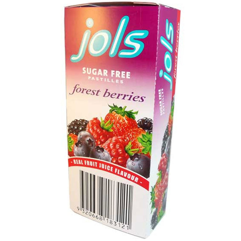  Pastillas Jols Sin Azúcar (18x25g)