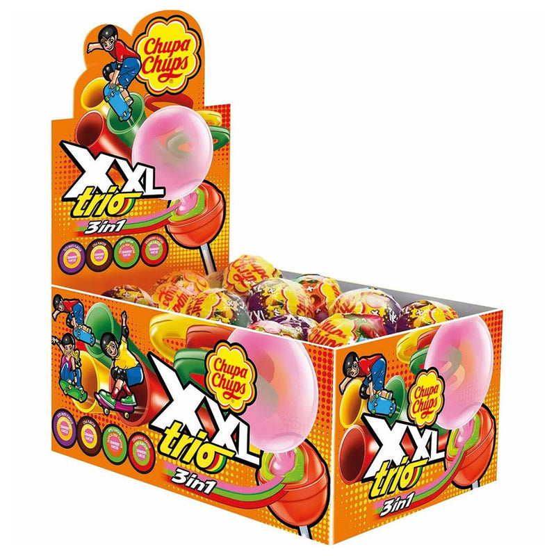 Chupa Chups XXL Trio Lollies