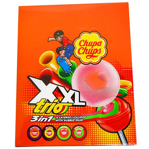 Chupa Chups XXL Trio Lollies