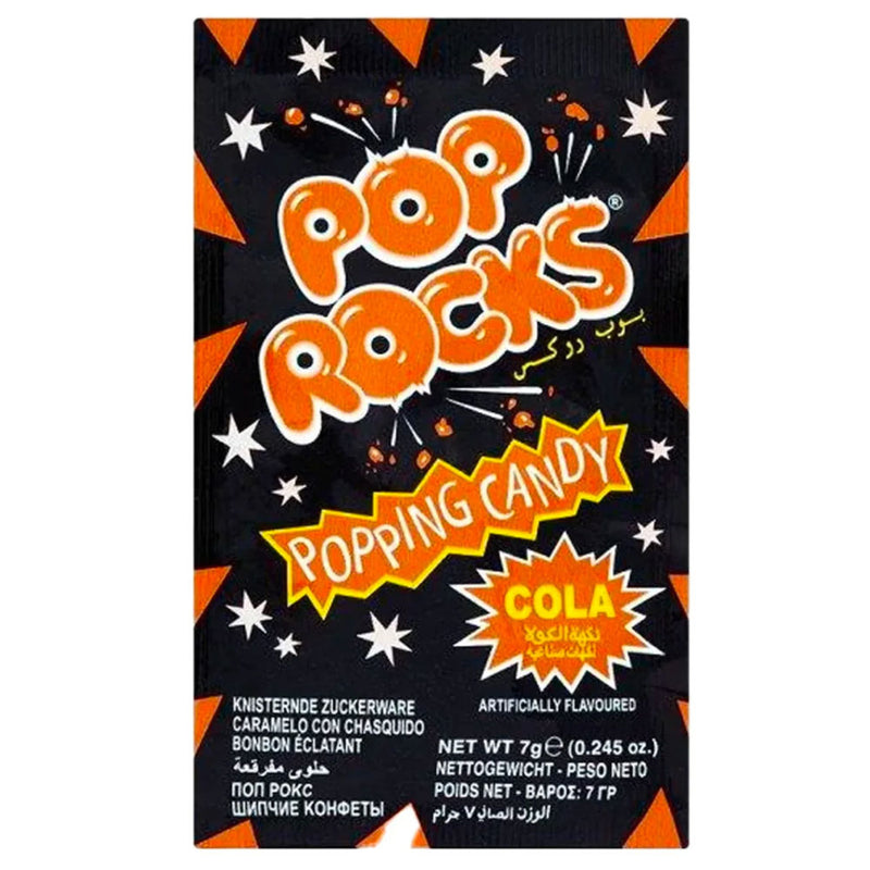  Pop Rocks Caramelos Popping 50uds