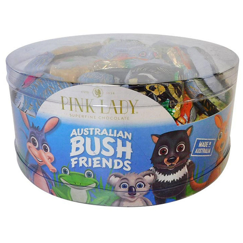  Chocolate con leche Australian Bush Friends 825 g