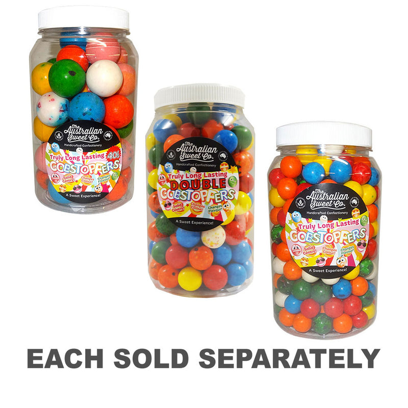 Gobstopper Jar Long Lasting Candies