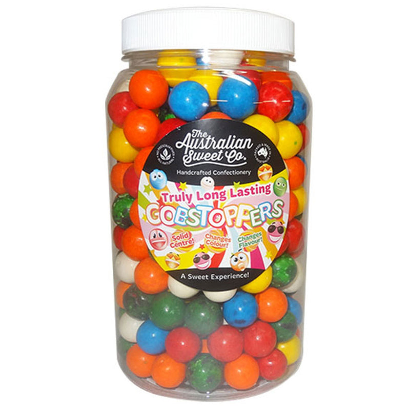  Gobstopper Jar Caramelos de Larga Duración