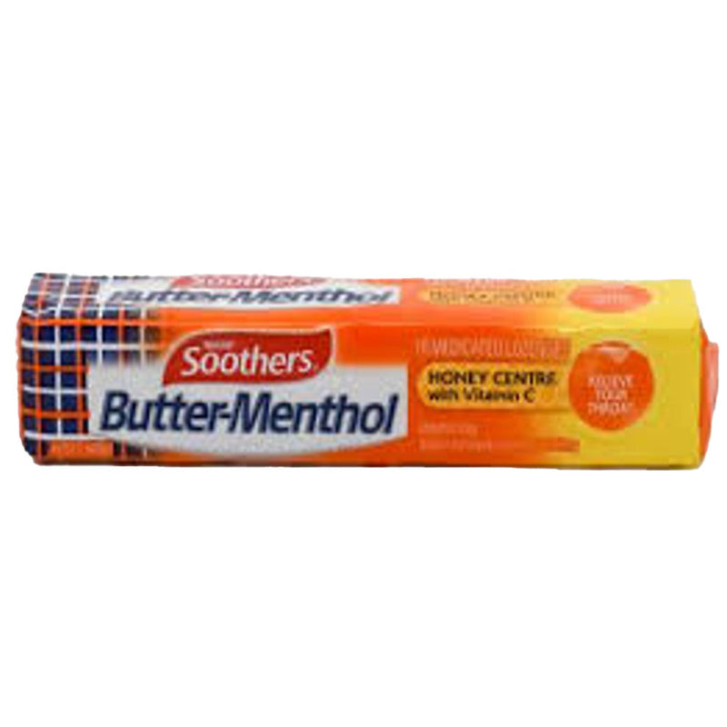 Butter Menthol Honey Centre Lozenges (36 Packs)