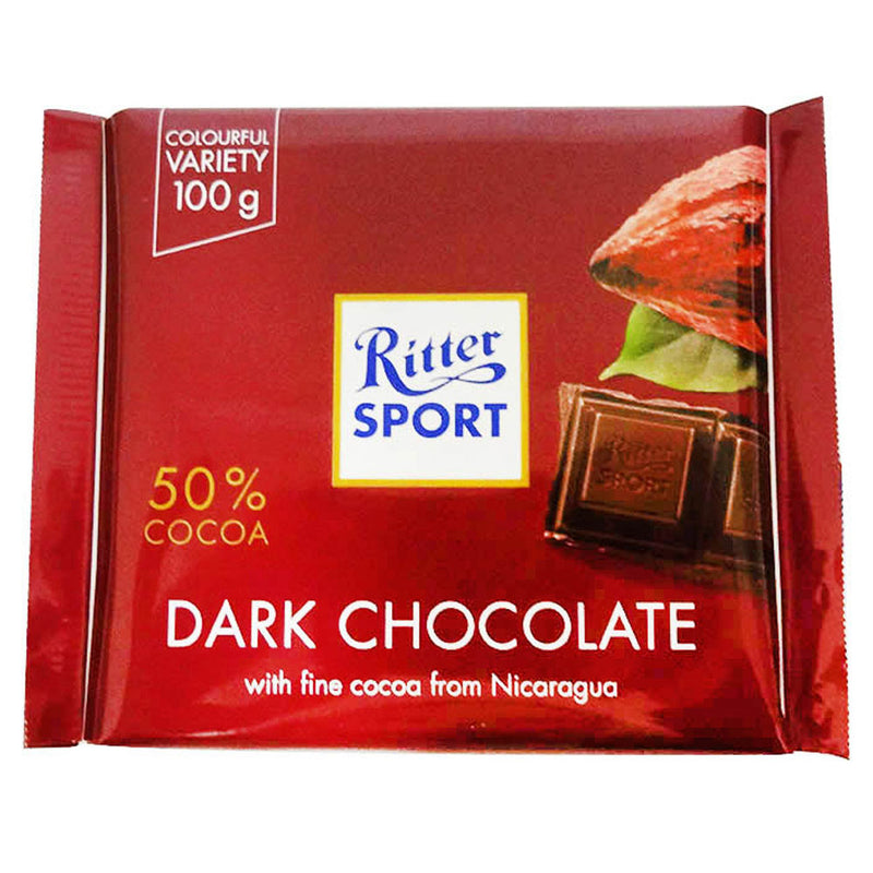  Barras de chocolate alpino Ritter Sport (12x100g)