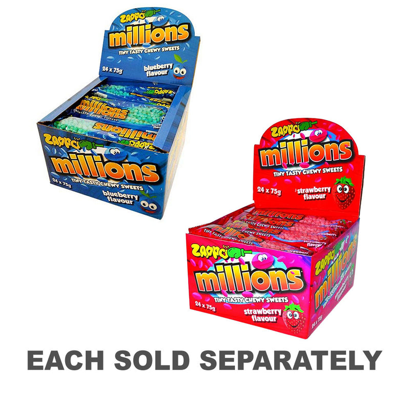 Zappo Millions Tiny Tasty Chewy Sweets