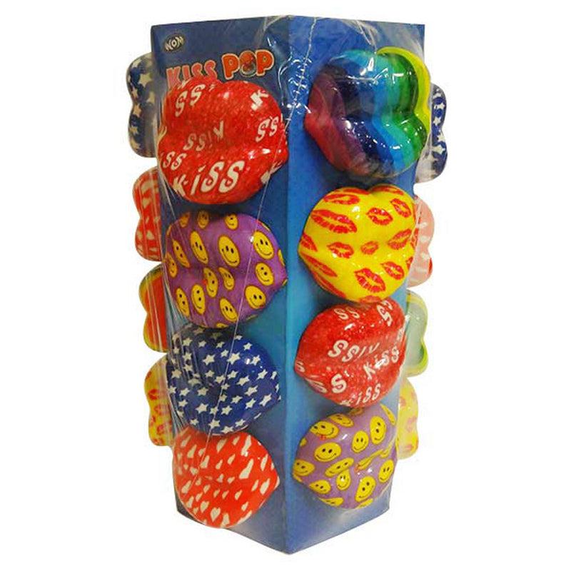 Bpop Kiss Pops Series 2 Lollies (24pcs/Display)