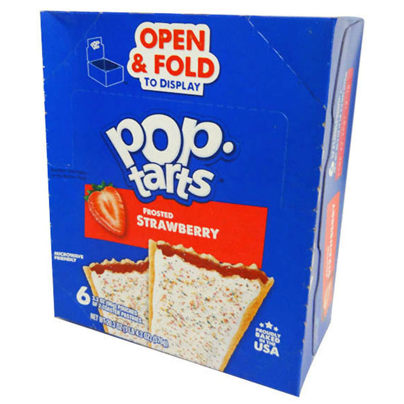  Tartas pop heladas de Kelloggs