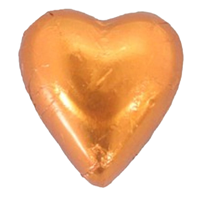  Corazones de chocolate con leche belga 5kg