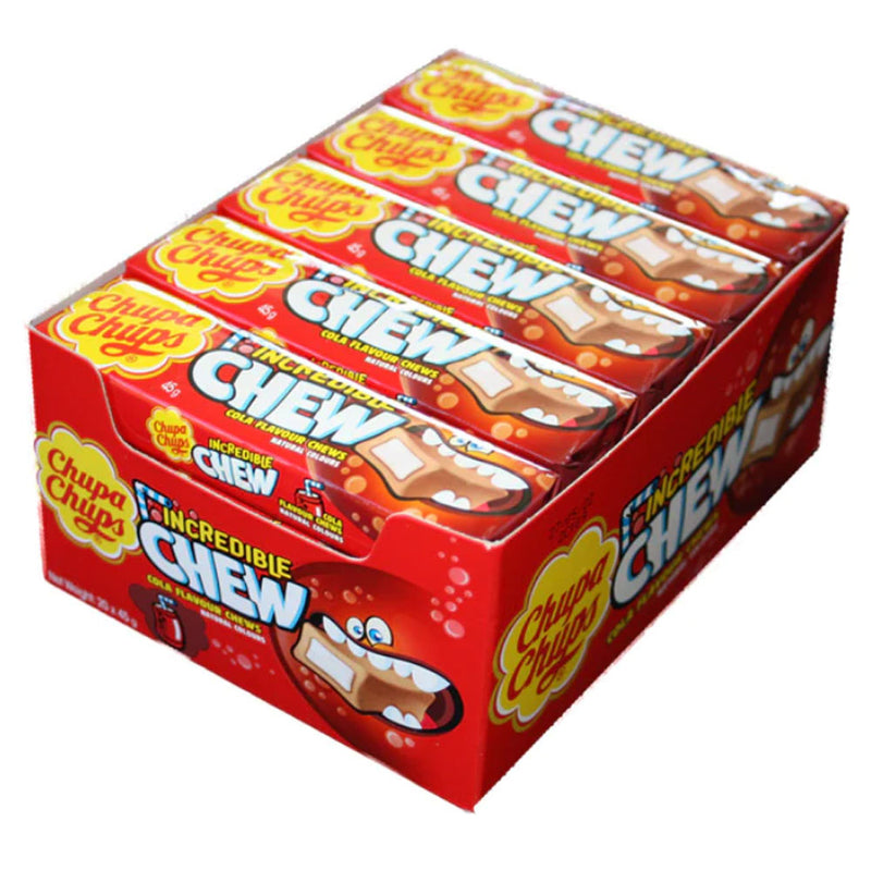  Chupa Chups Increíbles Paletas Masticables (20x45g)