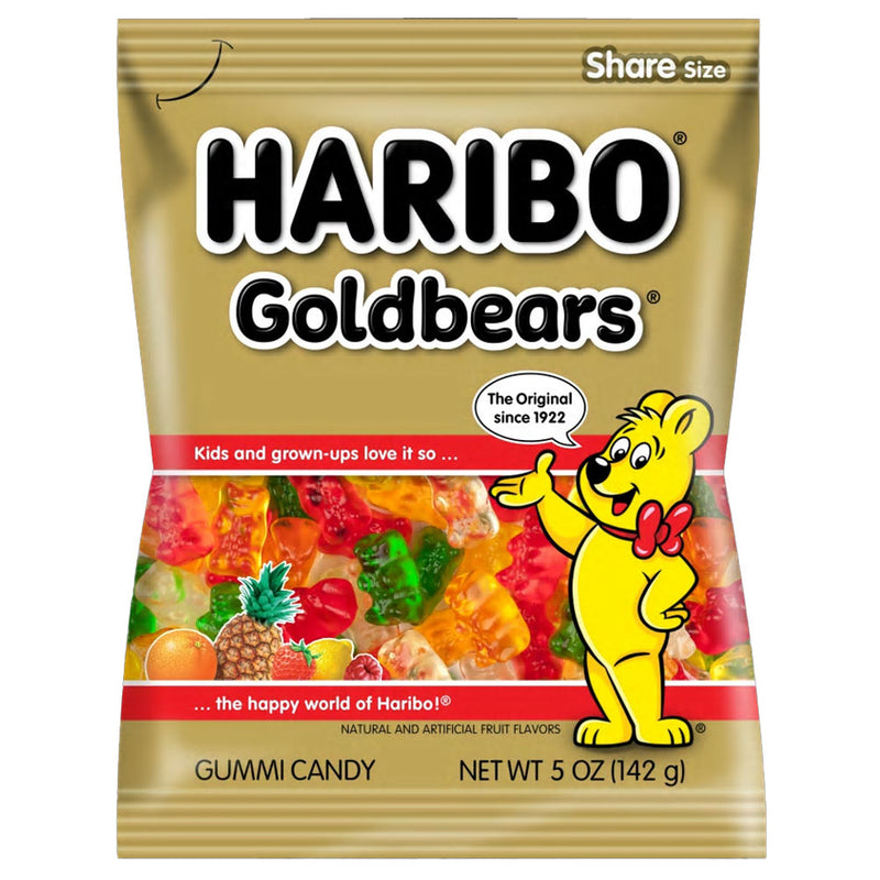 Haribo Gold Bears Packets