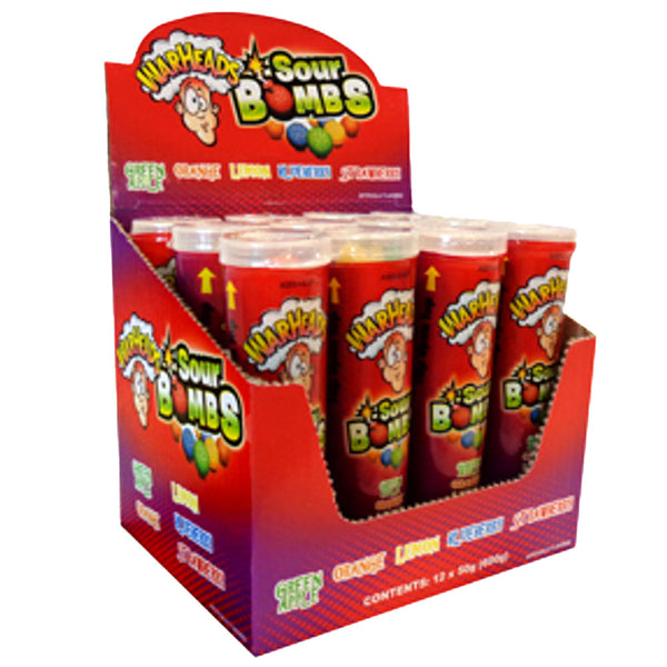 Warhead Extreme Sour Bombs (12x50g)