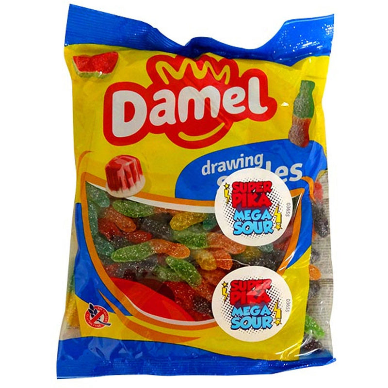 Damel Super Sour Worms