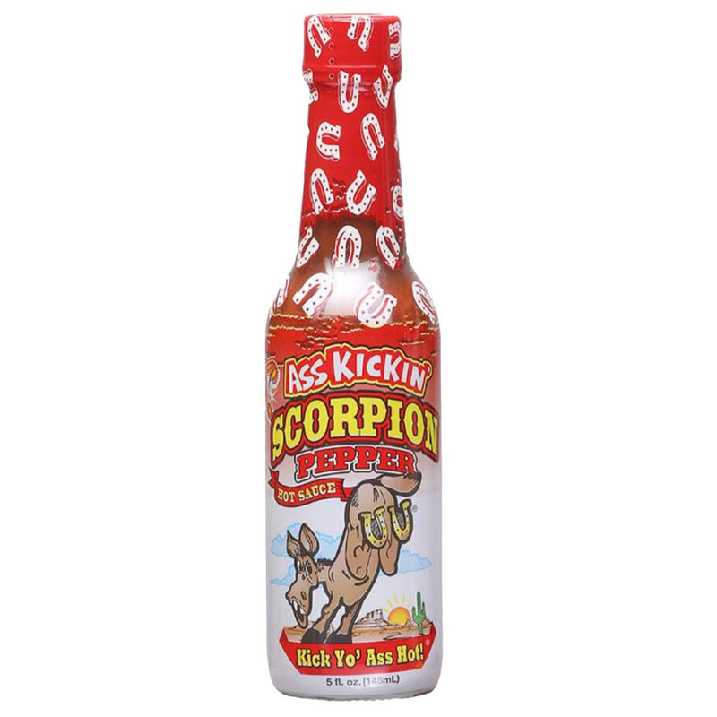  Salsa picante Ass Kickin Kick Yo' Ass 148 ml