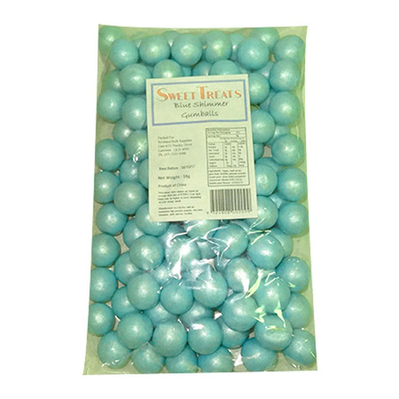 Sweet Treats Shimmer Gumballs a granel 1 kg