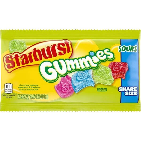 Starburst Gummies Sour (15x99g)