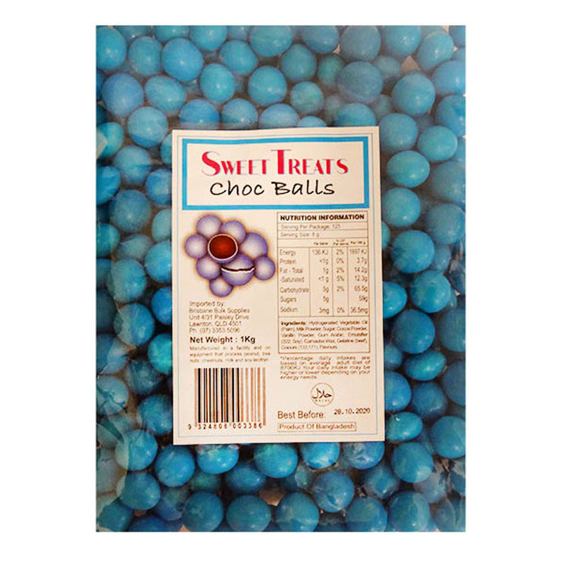 Sweet Treats Choc Balls 1 kg