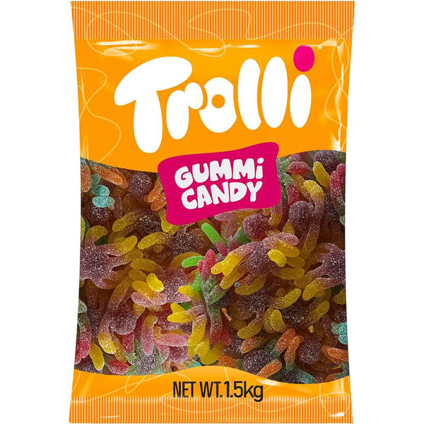 Trolli Sour Octopus 1.5kg (Bag)