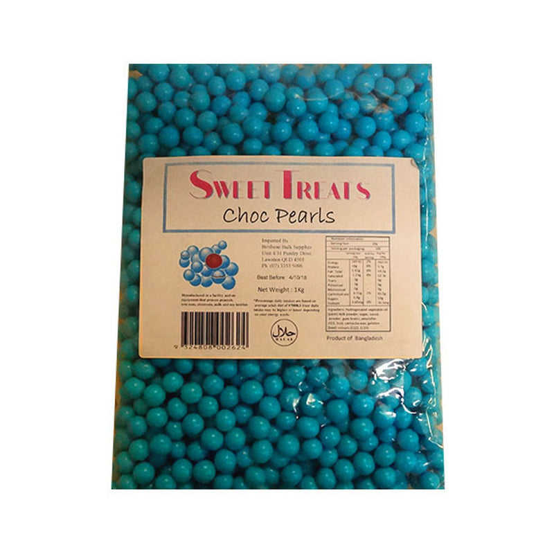 Sweet Treats Choc Pearls 1 kg