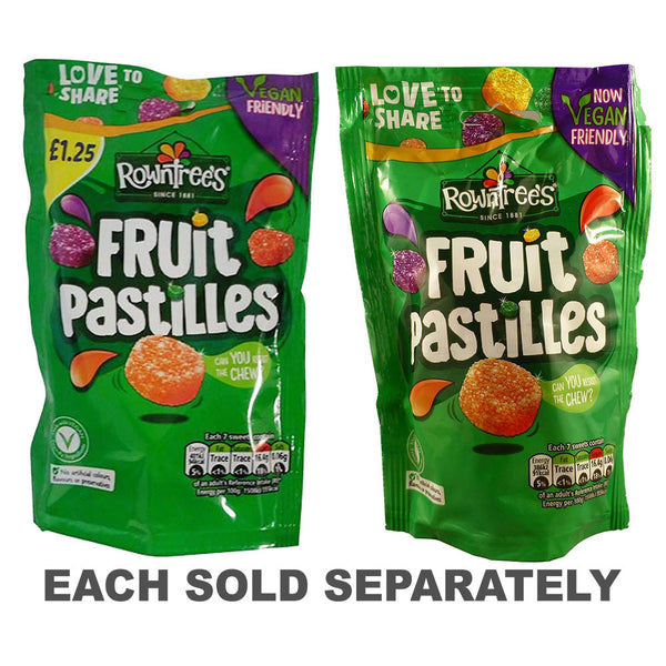 Rowntrees Fruit Pastilles Pouch