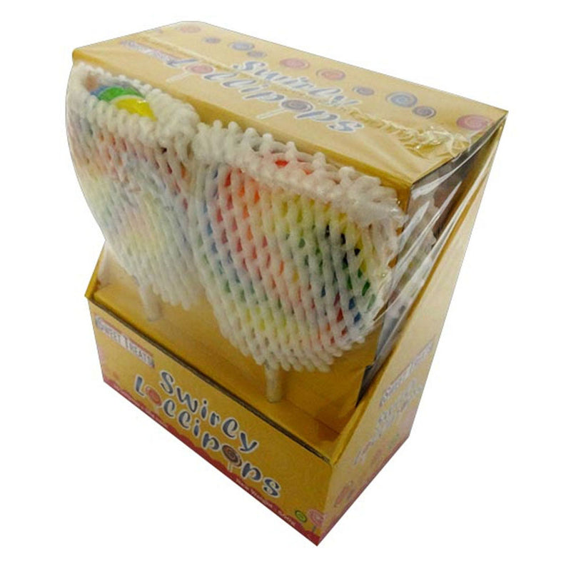 Dulces golosinas de lollipops (10x50g)