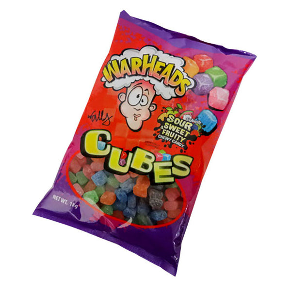 Warheads Sour Cubes 1kg