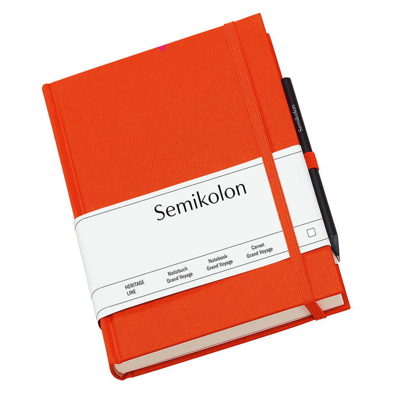 Semikolon Grand Voyage Travel Diary