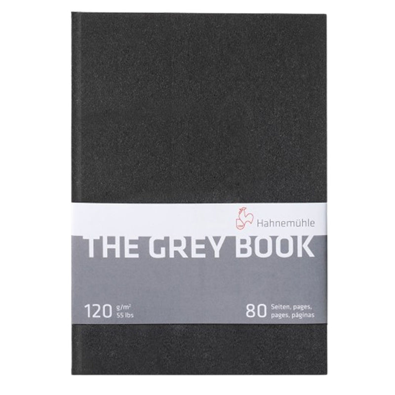 Hahnemuehle the Grey Sketchbook 120GSM (40 hojas)