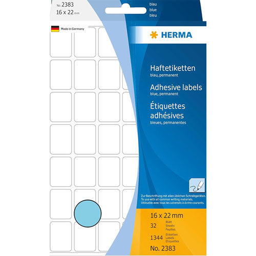 Herma Multipurpose Labels (Blue)