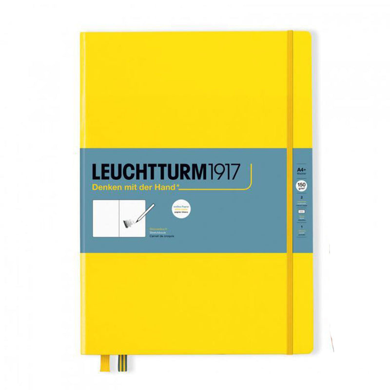 Leuchtturm Hardcover Master Plain Sketchbook A4+