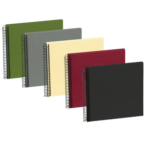 Semikolon Piccolino Spiral Photo Album Black Pages