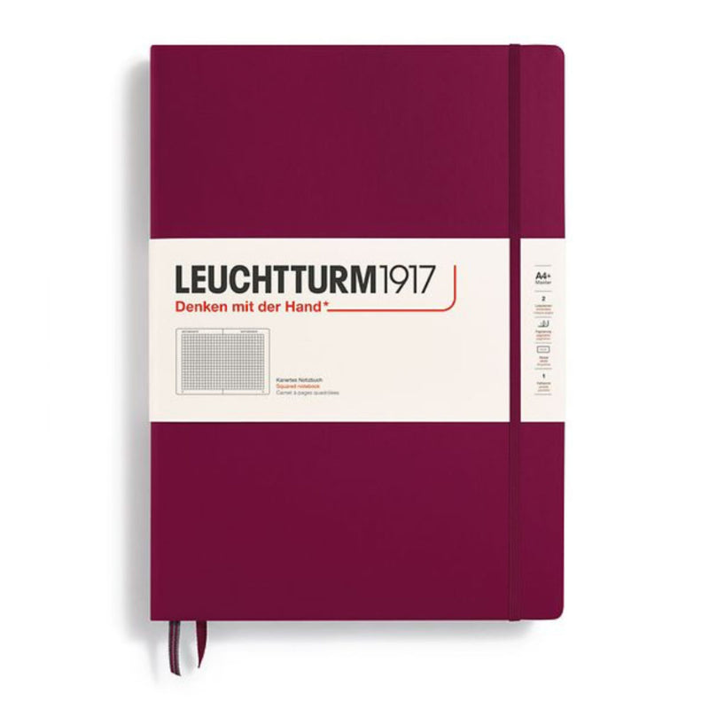 Leuchtturm HC Master Classic Squared Notebook A4+