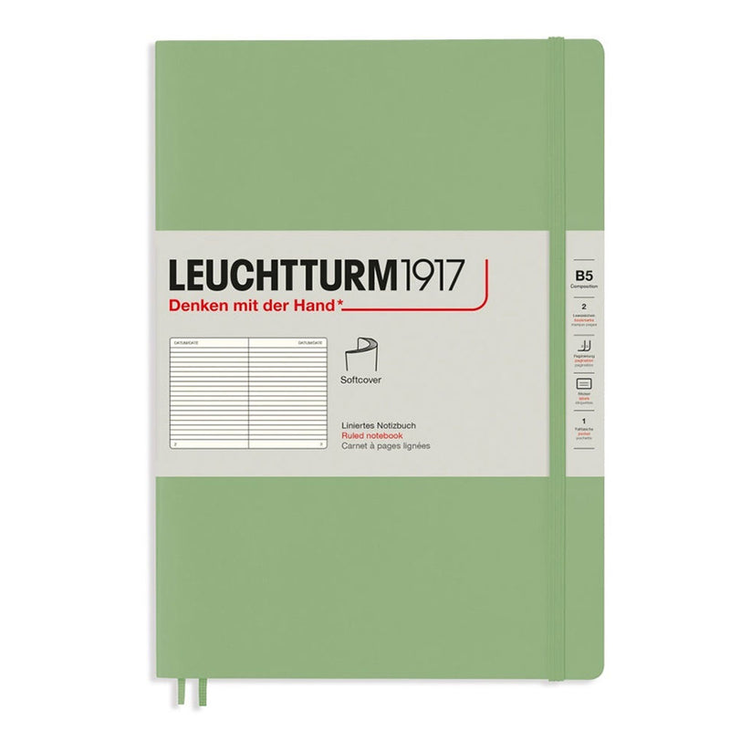 Leuchtturm SC Composition Ruled Notebook B5