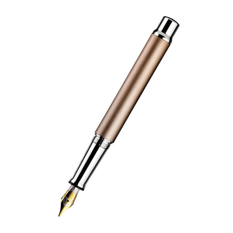 Otto Hutt D4 Plat-Plated Fountain Pen