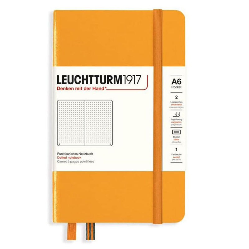 Leuchtturm Hardcover Dotted Notebook A6