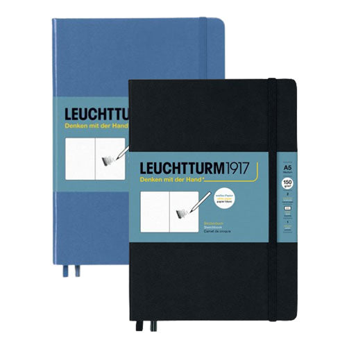 Leuchtturm Hardcover Plain Sketchbook A5