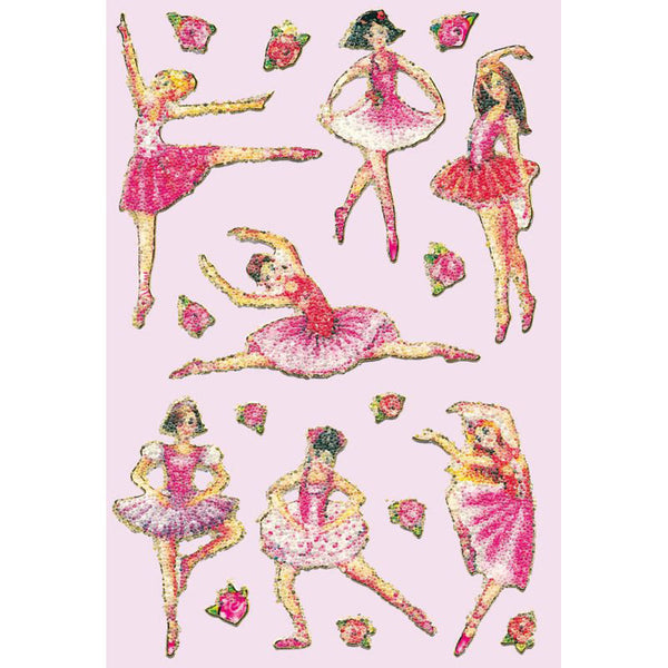 Herma Ballerina Crystal Sticker