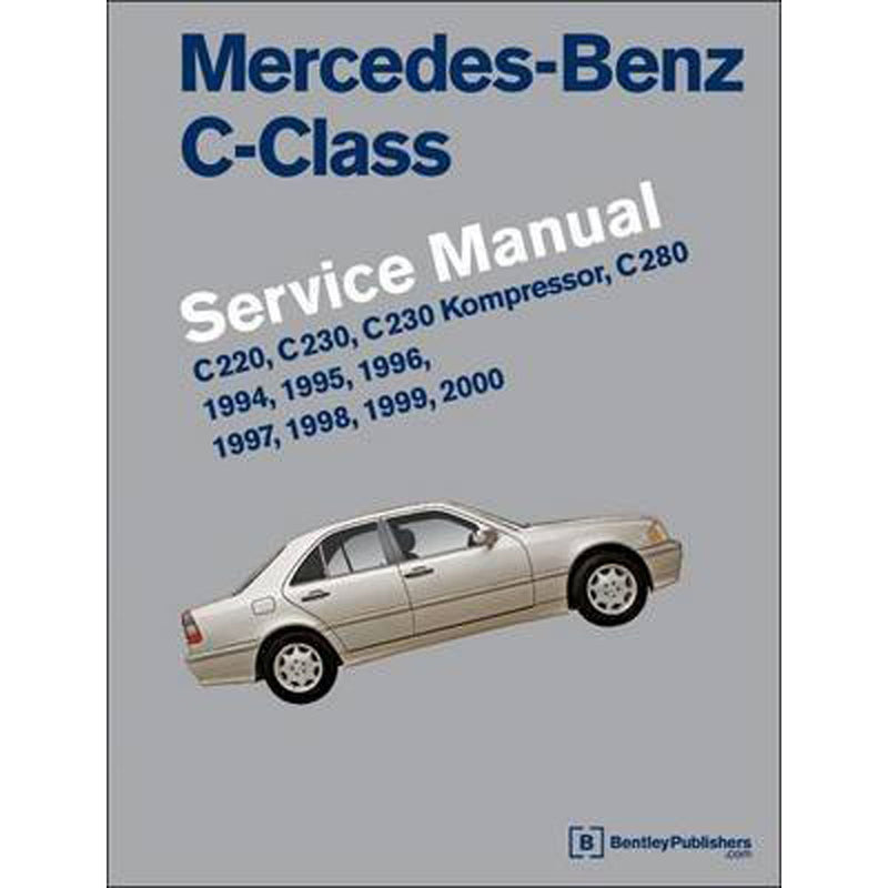 Mercedes-Benz C 1994-2000 Service Manual