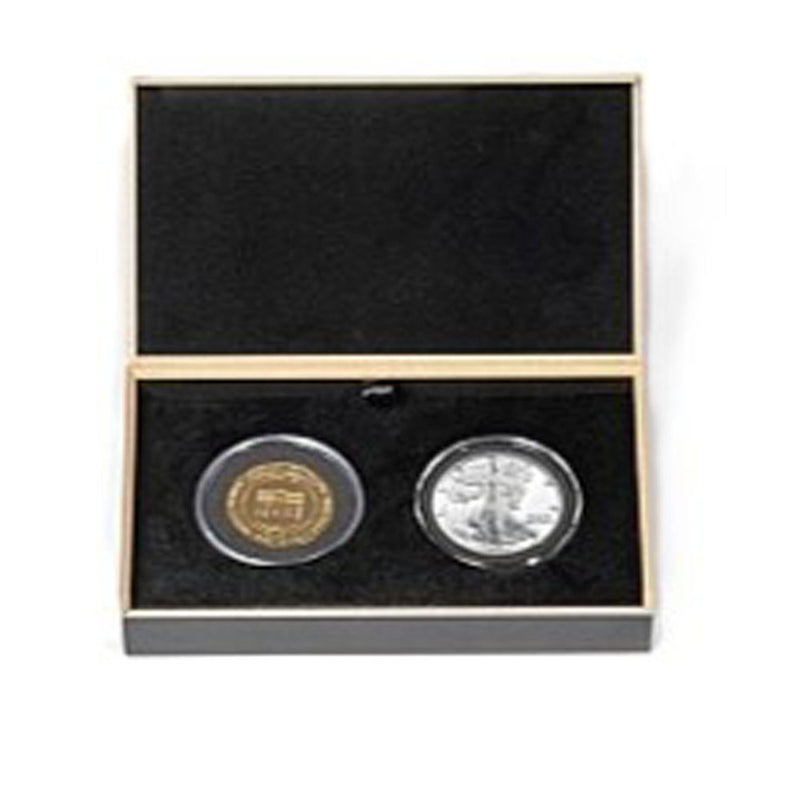 Leuchtturm Luxor Box for 2 Uni Coin Capsules