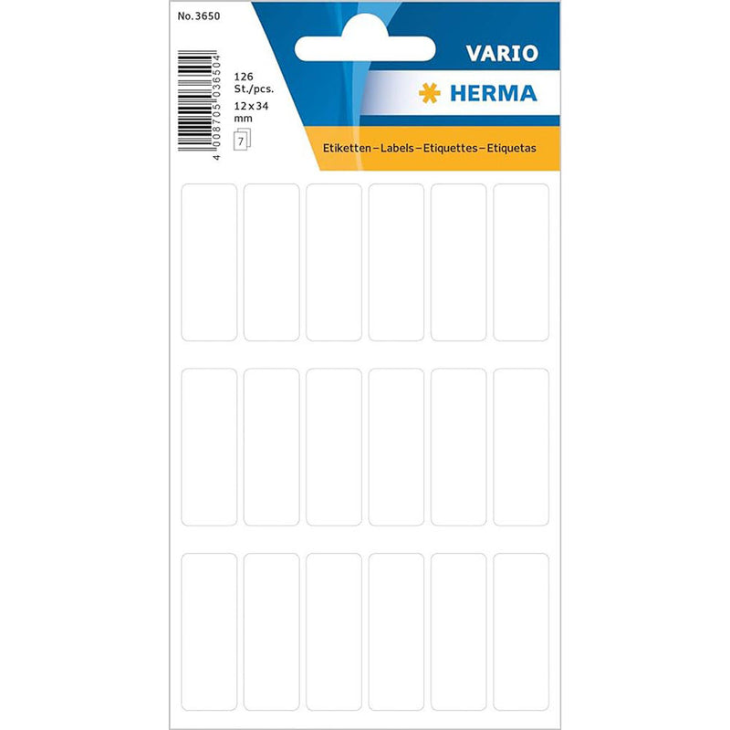 Herma Multi-Purpose Labels (White)