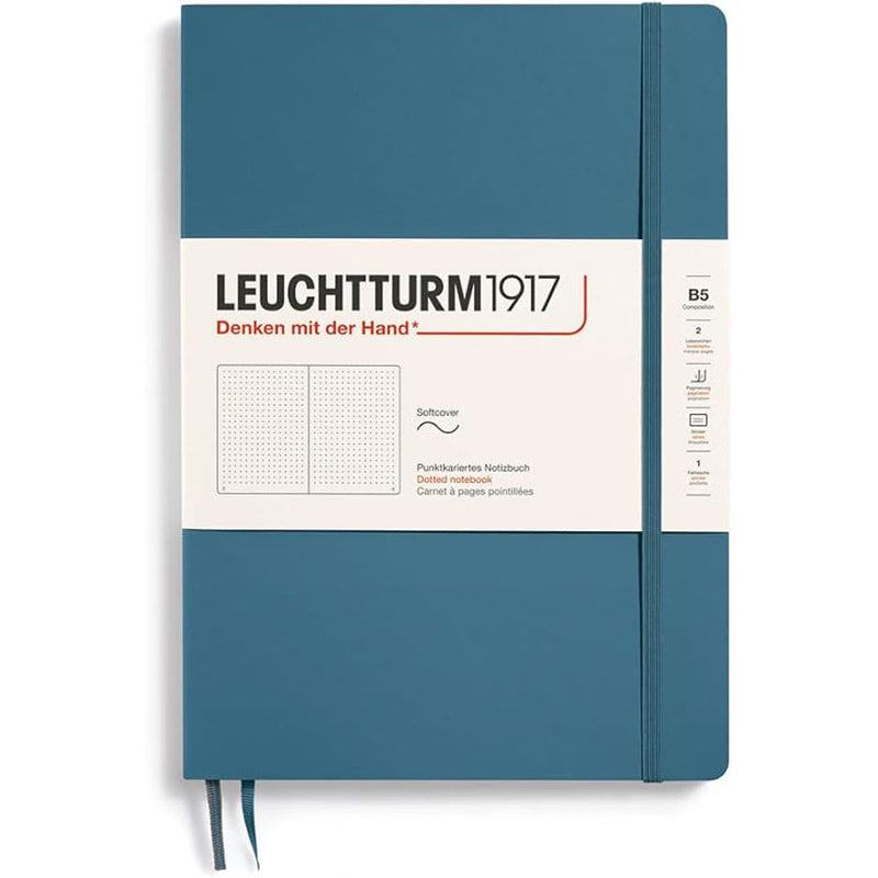 Leuchtturm SC Composition Dotted Notebook B5