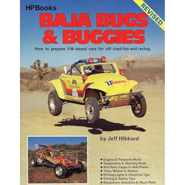 Baja Bugs and Buggies Book by Jeff Hibbard