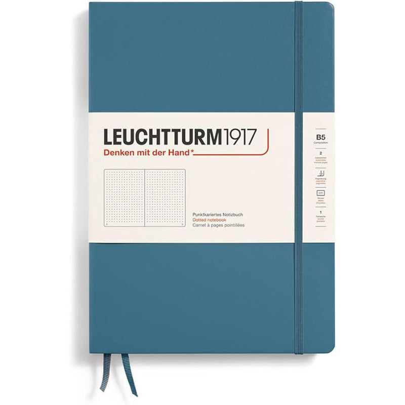 Leuchtturm HC Composition Dotted Notebook B5