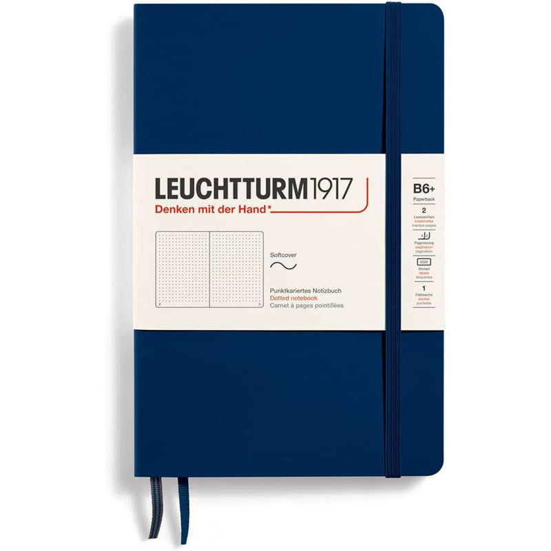 Leuchtturm SC Paperback Dotted B6+ Notebook123pg