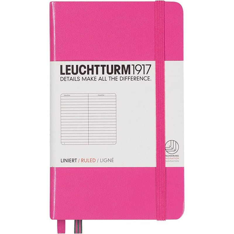 Leuchtturm Hardcover Ruled Notebook A6