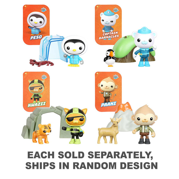 Octonauts Above & Beyond Octominis Collectible (1pc Random)