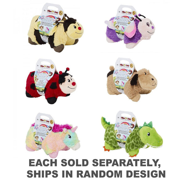 Pillow Pets Classic Plush Buddy (1pc Random Style)