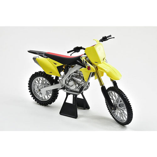 Newray 1:6 Diecast Suzuki RM-Z450 Dirty Bike (Yellow)